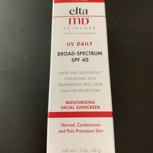 Elta Tinted UV daily broad spectrum spf 40 sunscreen